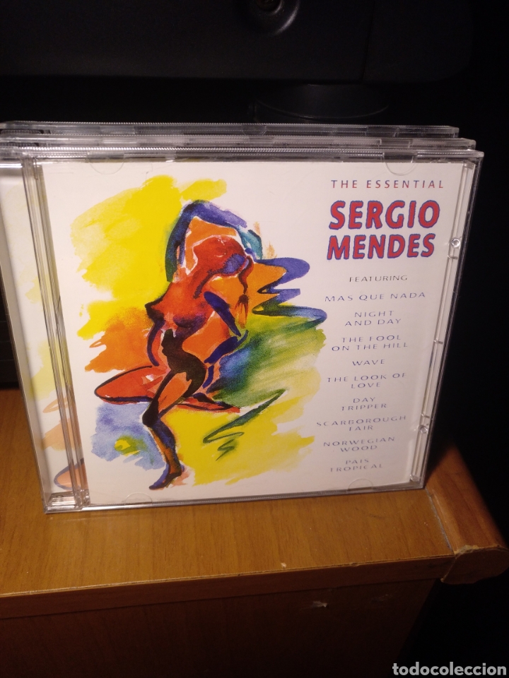 CDs de m&uacute;sica: Sergio Mendes - Foto 1