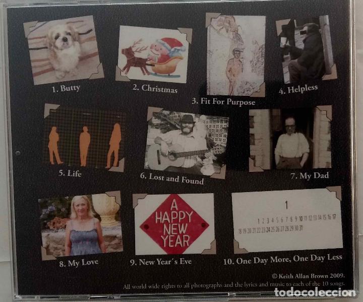 CDs de m&uacute;sica: KEITH ALLAN BROWN, SENTIMENTS. CD AUTOEDITADO - Foto 2