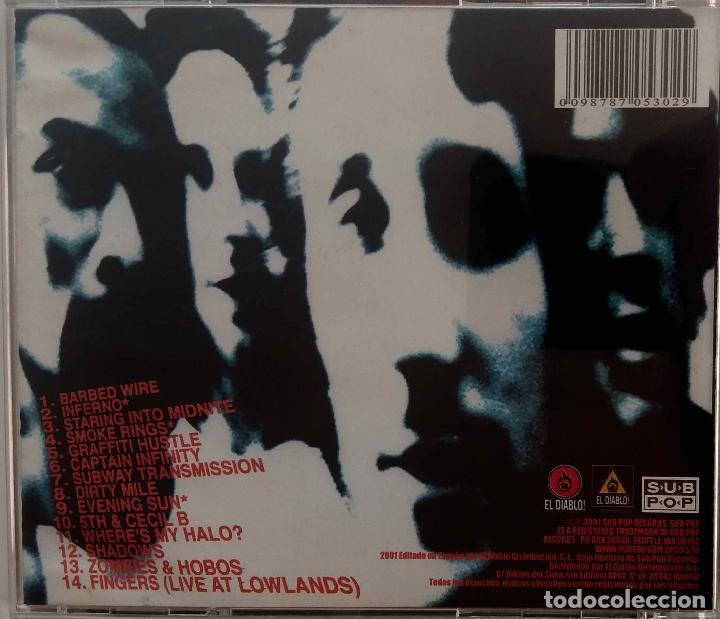 CDs de m&uacute;sica: ZEN GUERRILLA, SHADOWS ON THE SUN. CD SUB POP - Foto 2