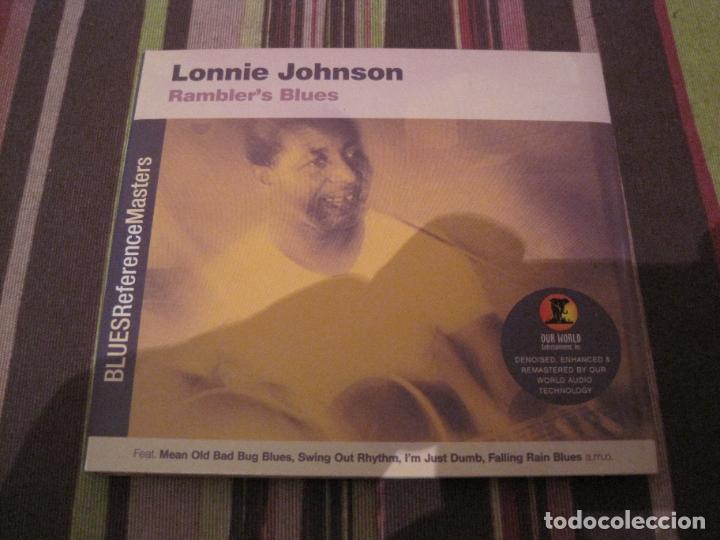 CDs de m&uacute;sica: CD LONNIE JOHNSON RAMBLER&acute;S BLUES BLUES REFERNCE MASTERS - Foto 1