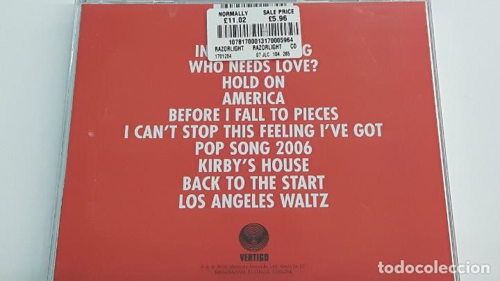 CDs de m&uacute;sica: CD RAZORLIGHT - SPECIAL EDITION - Foto 3