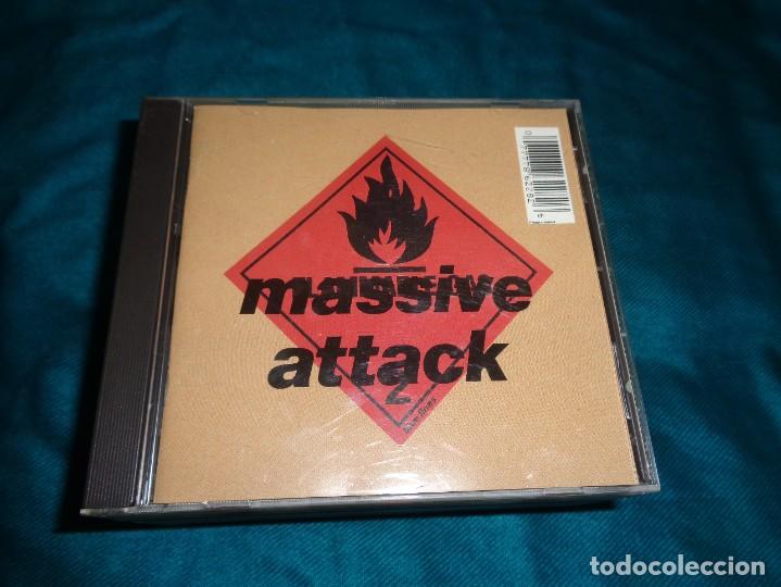 CDs de m&uacute;sica: MASSIVE ATTACK. BLUE LINES. CD. - Foto 1