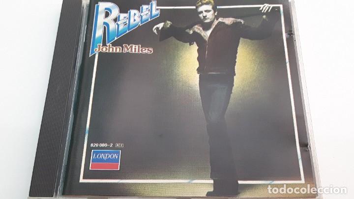 CDs de m&uacute;sica: CD JOHN MILES - REBEL - ED.USA - Foto 1