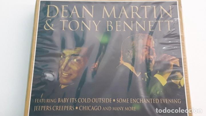 CDs de m&uacute;sica: 2 CD PRECINTADO - DEAN MARTIN & TONY BENNETT - Foto 1