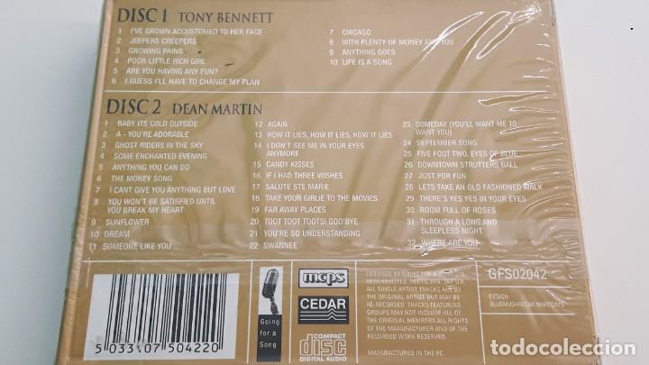 CDs de m&uacute;sica: 2 CD PRECINTADO - DEAN MARTIN & TONY BENNETT - Foto 2
