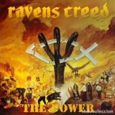 CDs de Música: RAVENS CREED - THE POWER - CD [DOOMENTIA, 2012] THRASH METAL HARDCORE
