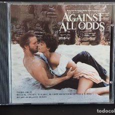 CDs de Música: B.S.O. !! AGAINST ALL ODDS / VARIOS ARTISTAS / CD - ATLANTIC-1984 / IMPECABLE.. Lote 301561443
