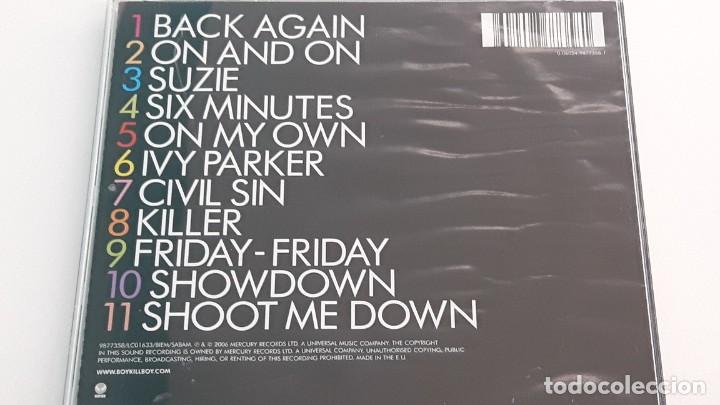 CDs de m&uacute;sica: CD BOYKILLBOY - CIVILIAN - ED.USA - Foto 3