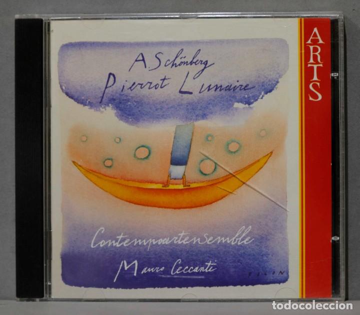 CD di Musica: CD. A. Sch&ouml;nberg. Contempoartensemble. Mauro Coccanti. Pierrot Lunaire Op.21. Trio Op.45