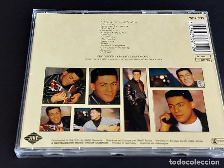 CDs de m&uacute;sica: JONATHAN BUTLER / MISMO T&Iacute;TULO / CD - JIVE-1987 / IMPECABLE. - Foto 3