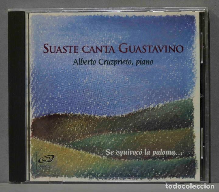 Music CDs: CD. Suaste canta Guastavino. CRUPRIETO