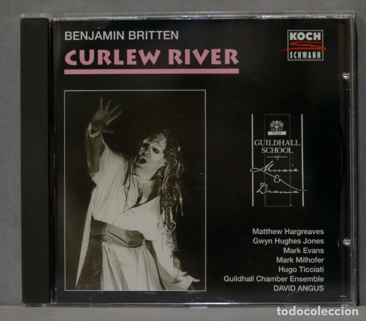 CDs de m&uacute;sica: CD. Angus. Curlew River. BRITTEN - Foto 1