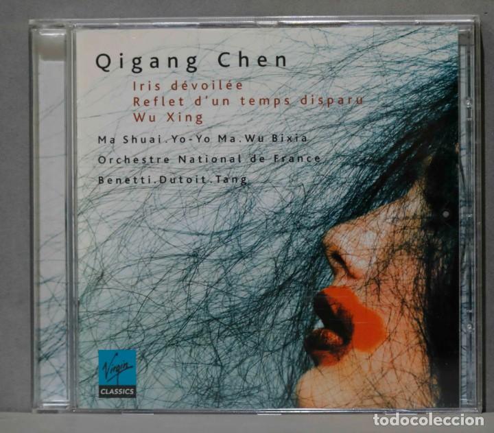 Musik-CDs: CD. Tang. Iris D&eacute;voil&eacute;e. Reflet D&acute;un Temps Disparu. Wu Xing