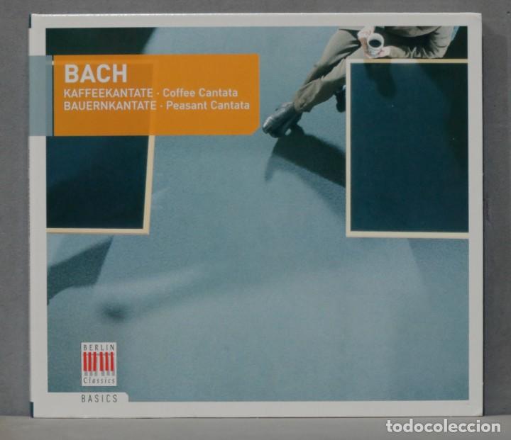 CDs de m&uacute;sica: CD. COFFEE CANTATA. PEASANT CANTATA. BACH - Foto 1