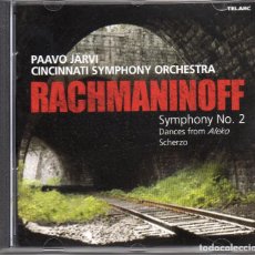 CDs de Música: PAAVO JÄRVI, CINCINNATI SYMPHONY ORCHESTRA - RACHMANINOFF*. Lote 301600608