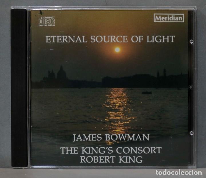 CDs de m&uacute;sica: CD. ETERNAL SOURCE OF LIGHT. BOWMAN - Foto 1