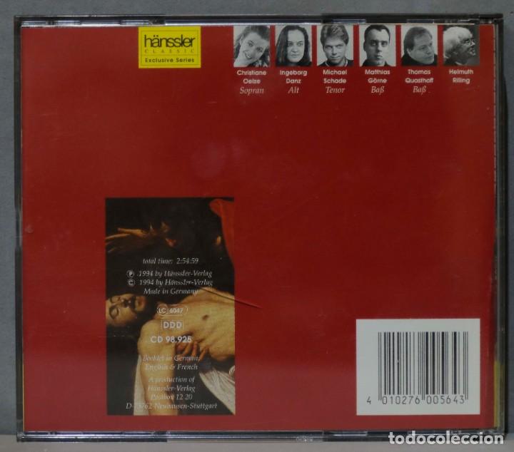 CDs de m&uacute;sica: 3 CD. Rilling. Bach. matth&auml;us-passion - Foto 2