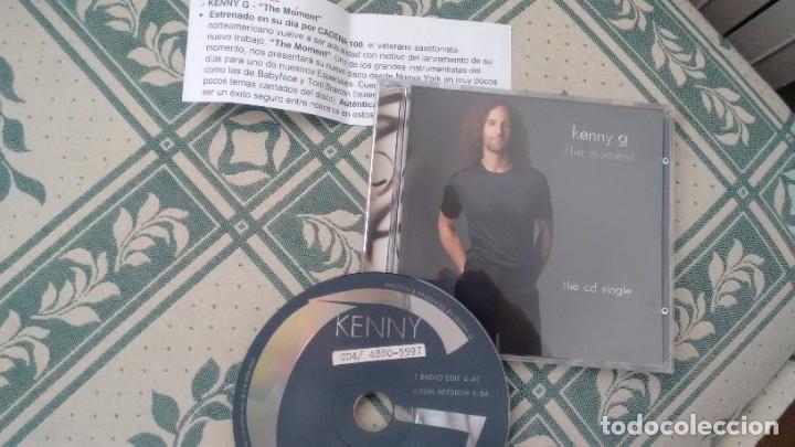 CDs de m&uacute;sica: CD-SINGLE ( PROMOCION) DE KENNY G - Foto 1
