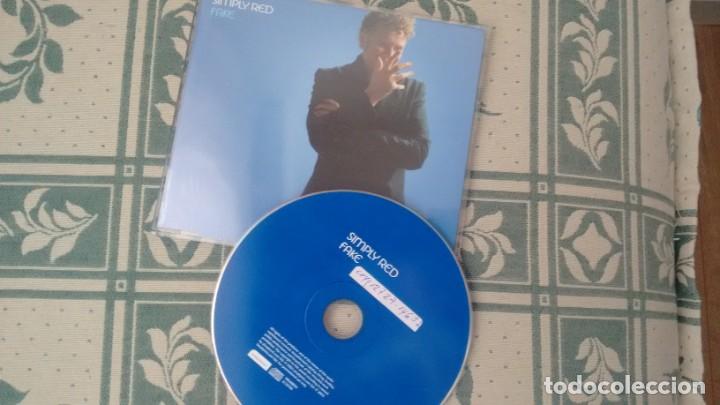 CDs de m&uacute;sica: CD-SINGLE ( PROMOCION) DE SIMPLY RED - Foto 1