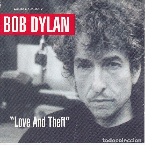 CDs de m&uacute;sica: Bob Dylan - Love and Theft (2001) - Foto 1