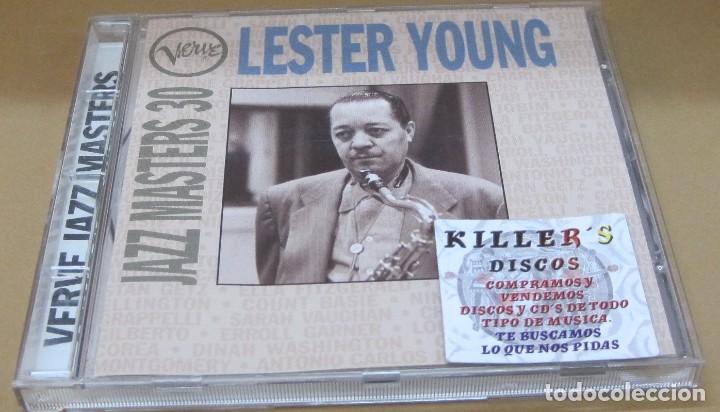 CDs de m&uacute;sica: Lester Young - Verve / Jazz Masters 30 - CD - Foto 1