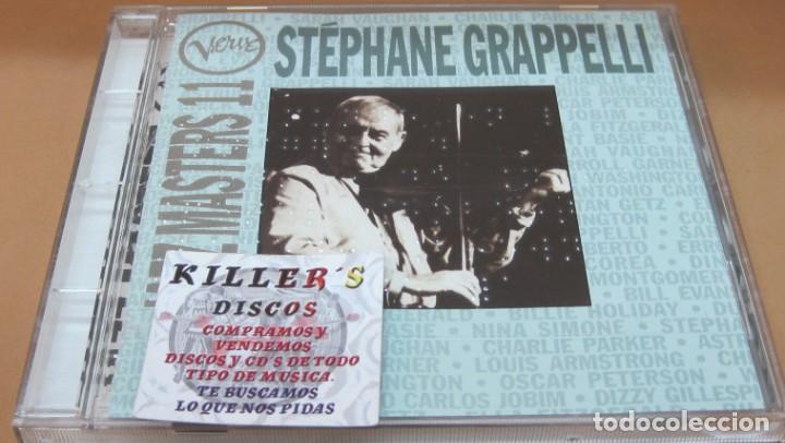 CDs de m&uacute;sica: Stephane Grappelli - Verve / Jazz Masters 11 - CD - Foto 1