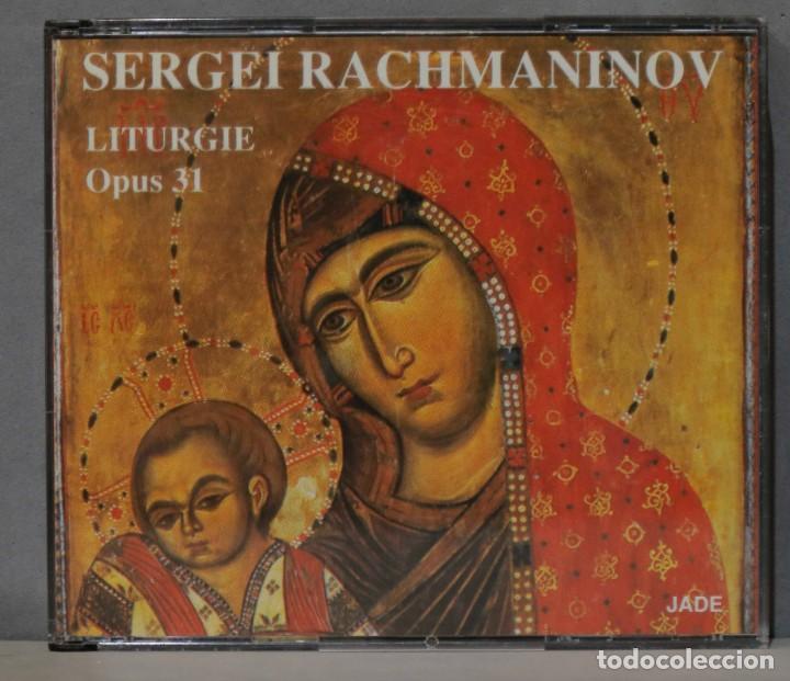 Musik-CDs: 2 CD. RachmaninoV. LITURGIE OPUS 31