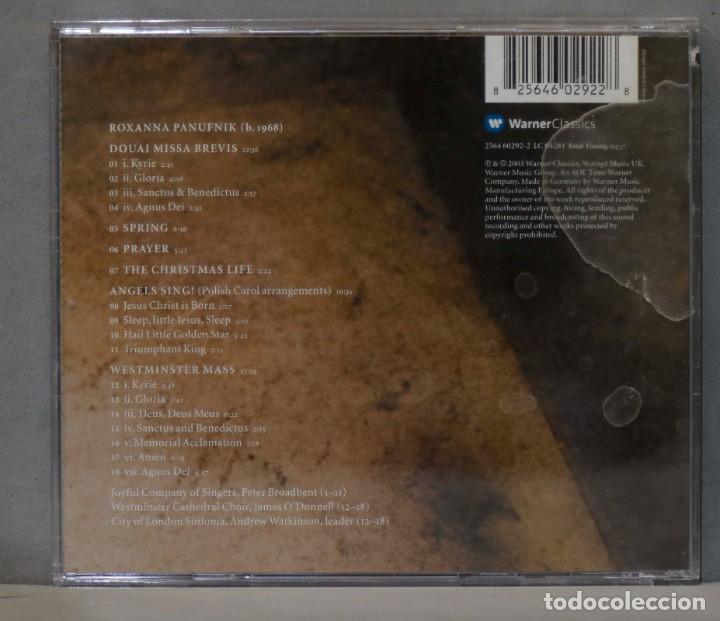 CDs de m&uacute;sica: CD. Roxanna Panufnik. Angels Sing - Foto 2