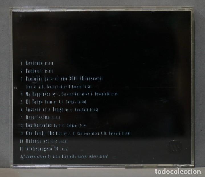 CDs de m&uacute;sica: CD. PIAZZOLLA. REVIRADO... - Foto 2