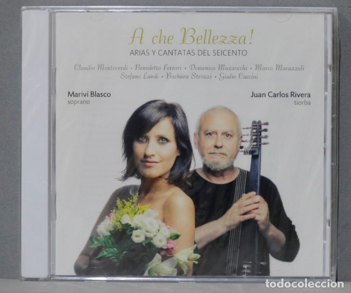 Musik-CDs: CD. A Che Bellezza!. Arias Y Cantatas Del Seicento. PRECINTADO