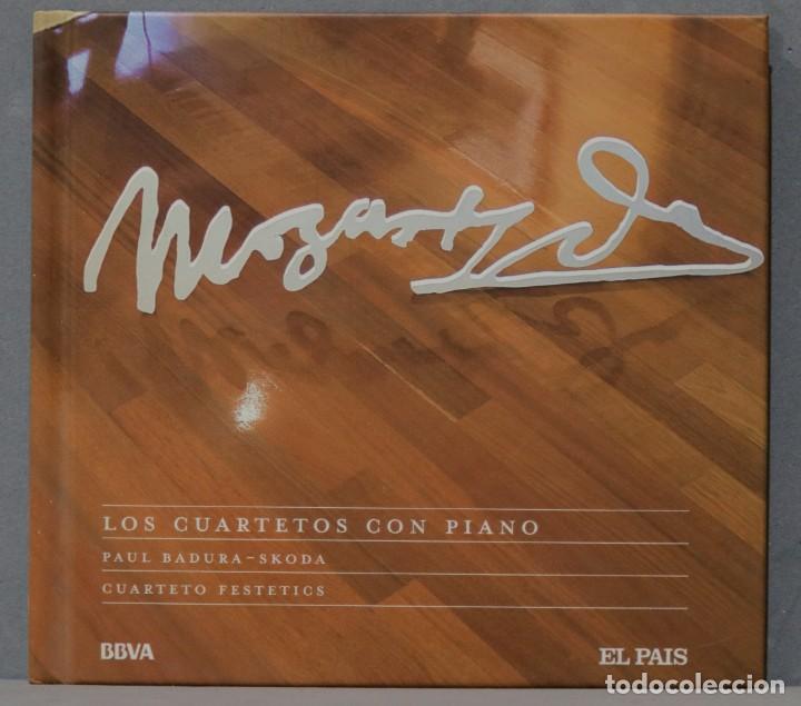 CDs de m&uacute;sica: CD. MOZART. LOS CUARTETOS CON PIANO - Foto 1