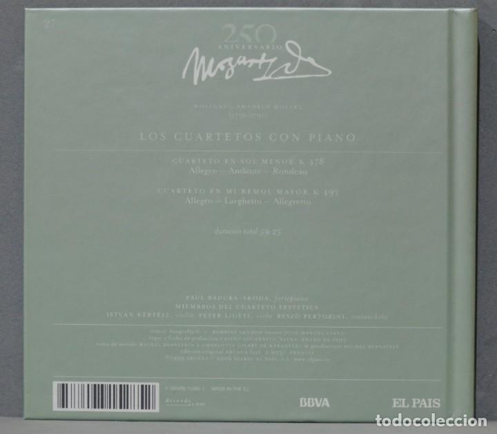 CDs de m&uacute;sica: CD. MOZART. LOS CUARTETOS CON PIANO - Foto 2