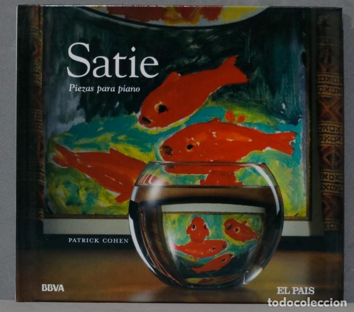 Music CDs: CD. SATIE. PIEZAS PARA PIANO