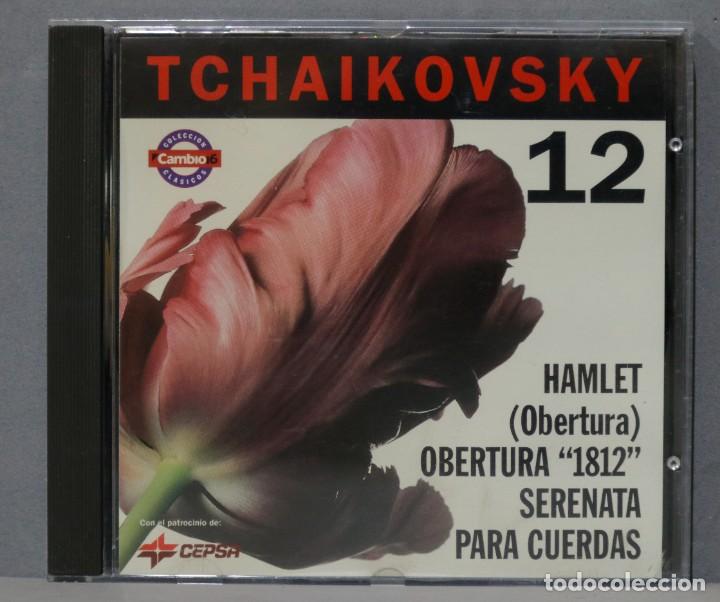 CDs de m&uacute;sica: CD. TCHAIKOVSKY. 12. CEPSA - Foto 1