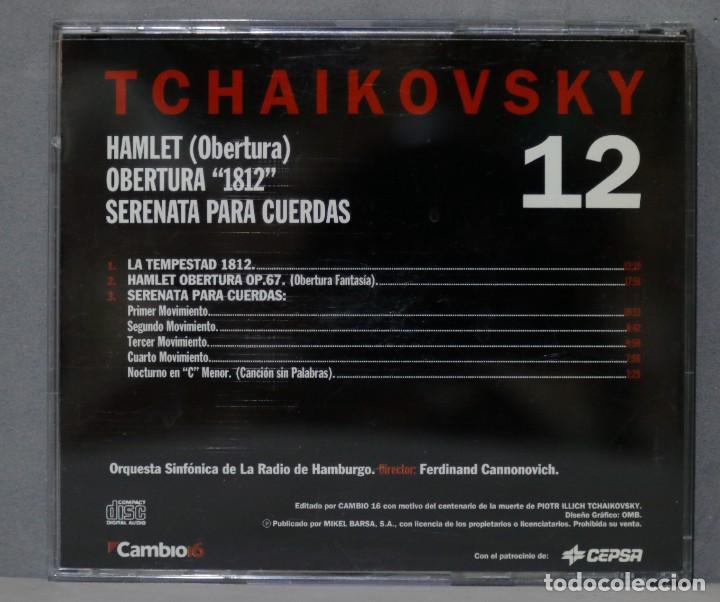 CDs de m&uacute;sica: CD. TCHAIKOVSKY. 12. CEPSA - Foto 2