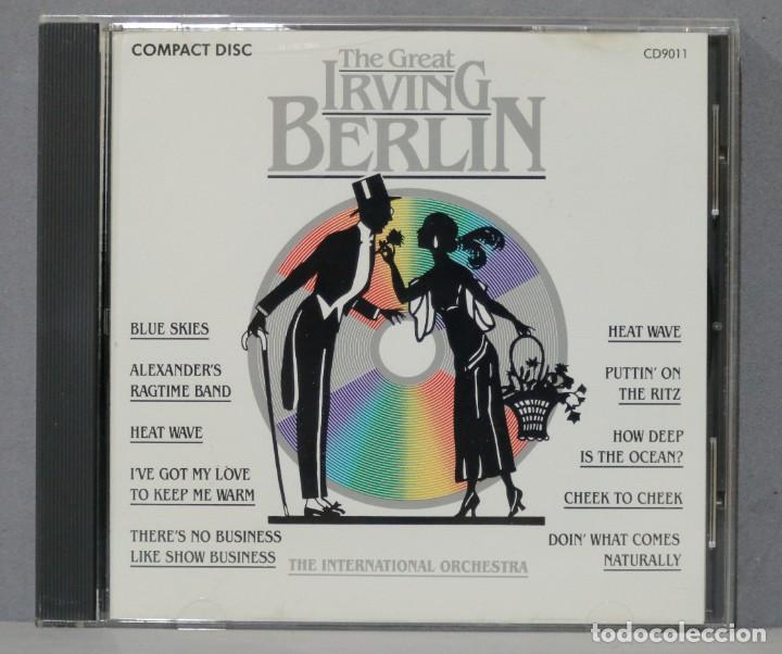 CD di Musica: CD. The International Orchestra. The Great Irving Berlin