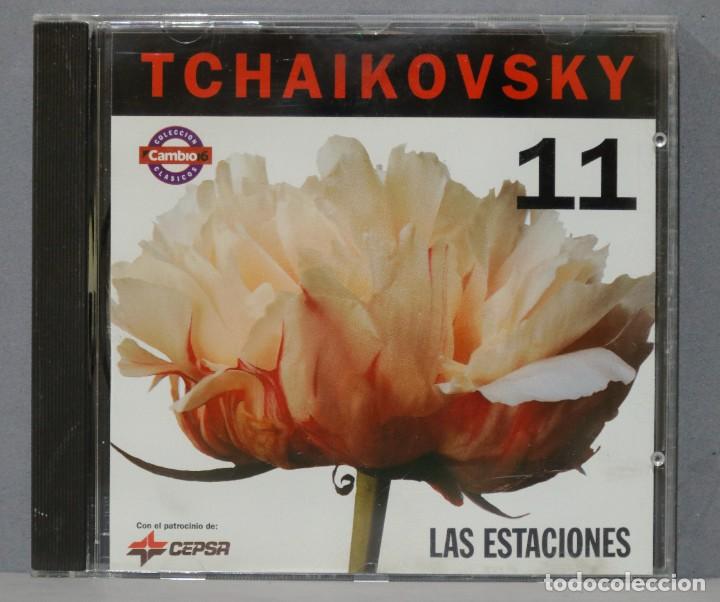 CDs de m&uacute;sica: CD. TCHAIKOVSKY. 11. CEPSA - Foto 1