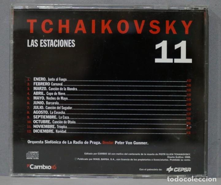 CDs de m&uacute;sica: CD. TCHAIKOVSKY. 11. CEPSA - Foto 2