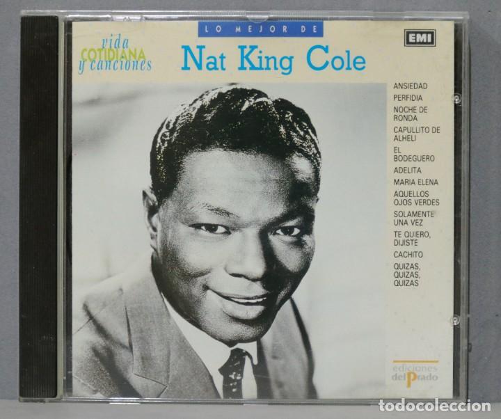 CDs de m&uacute;sica: CD. LO MEJOR DE NAT KING COLE - Foto 1