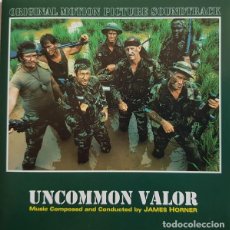 CDs de Música: UNCOMMON VALOR + WOLFEN / JAMES HORNER CD BSO - PROMO. Lote 301679163