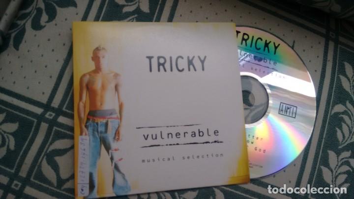 CDs de m&uacute;sica: CD-EP ( PROMOCION) DE TRICKY - Foto 1