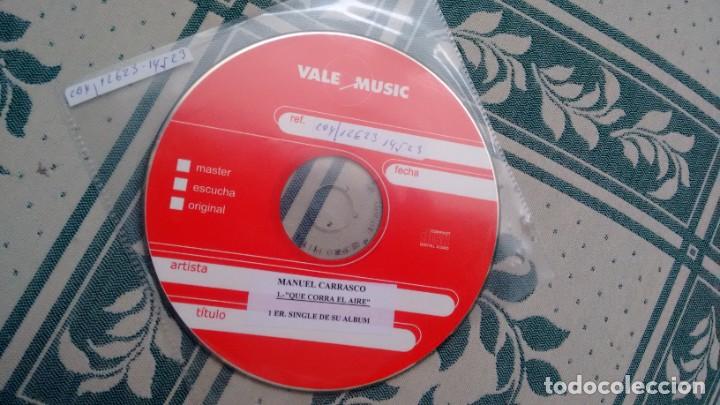 CDs de m&uacute;sica: CD-SINGLE ( PROMOCION) DE MANUEL CARRASCO - Foto 1