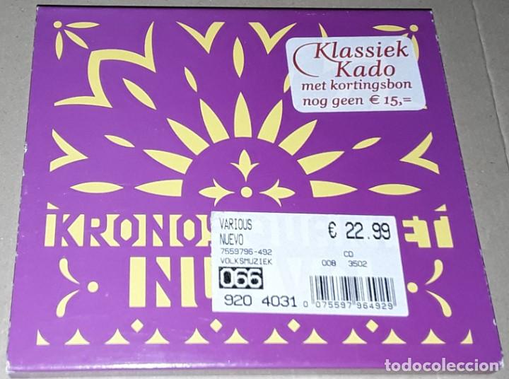 CDs de m&uacute;sica: CD - KRONOS QUARTET - NUEVO - MADE IN GERMANY - KRONOS QUARTET - Foto 1