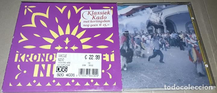 CDs de m&uacute;sica: CD - KRONOS QUARTET - NUEVO - MADE IN GERMANY - KRONOS QUARTET - Foto 2