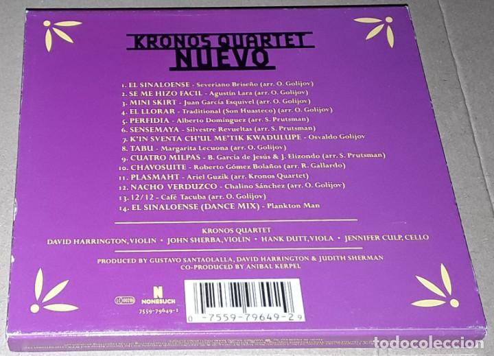 CDs de m&uacute;sica: CD - KRONOS QUARTET - NUEVO - MADE IN GERMANY - KRONOS QUARTET - Foto 3