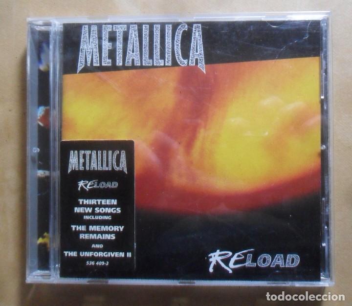 CDs de m&uacute;sica: CD - METALLICA - RELOAD - 1997 - Foto 1