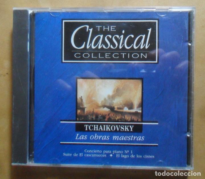 CDs de m&uacute;sica: CD - TCHAIKOVSKY, LAS OBRAS MAESTRAS - THE CLASSICAL COLLECTION - Foto 1