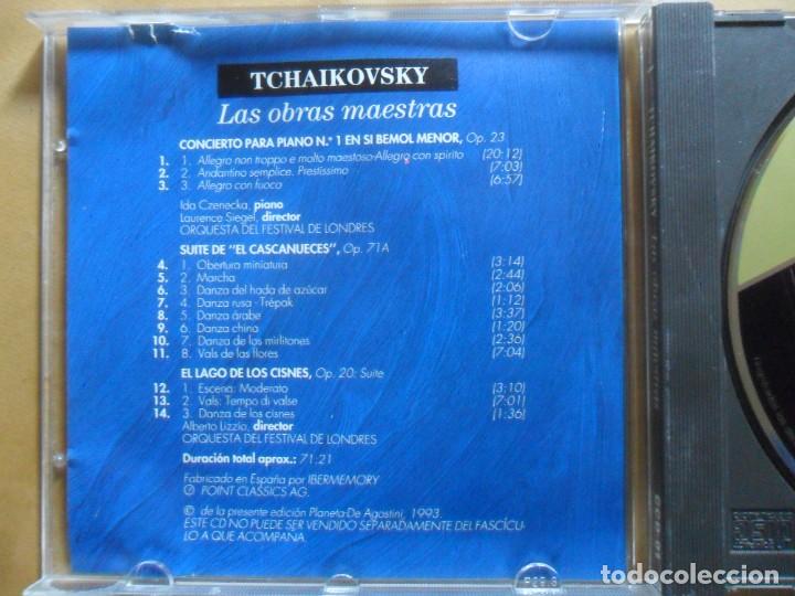 CDs de m&uacute;sica: CD - TCHAIKOVSKY, LAS OBRAS MAESTRAS - THE CLASSICAL COLLECTION - Foto 2