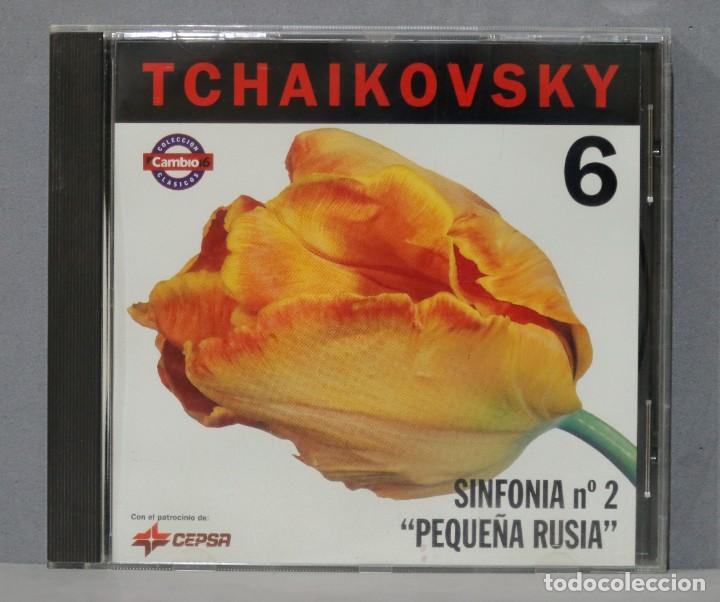 CDs de m&uacute;sica: CD. TCHAIKOVSKY. 6. CEPSA - Foto 1