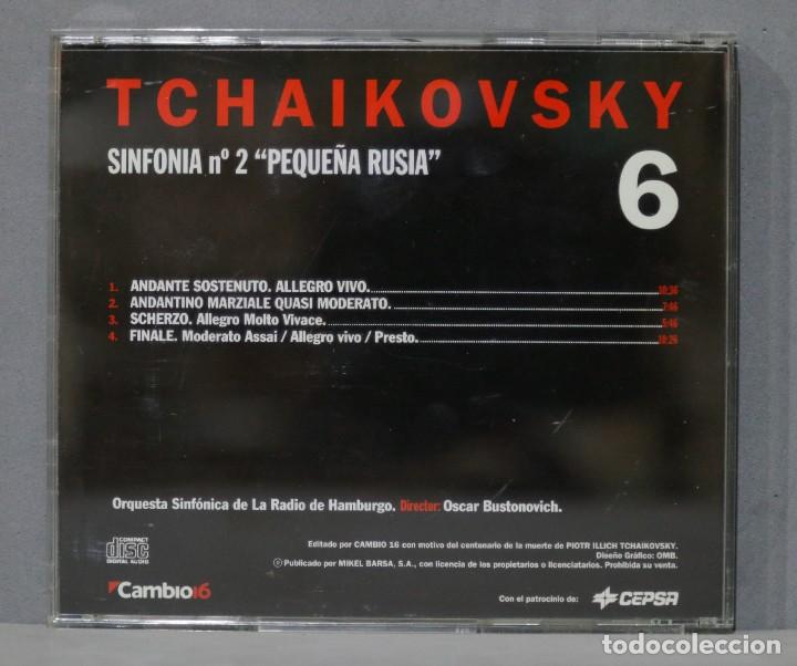 CDs de m&uacute;sica: CD. TCHAIKOVSKY. 6. CEPSA - Foto 2